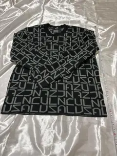 AZUL by MOUSSY ロゴパターンセーター Mサイズのサムネイル