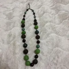 UNTITLED(アンタイトル)ボールビーズネックレス　再値下げしました！