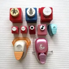 CarlaCraft クラフトパンチ、コーナーパンチなどまとめ売り【おまけ付き】