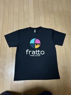 fratto ブラック Tシャツ Lサイズ　限定のサムネイル