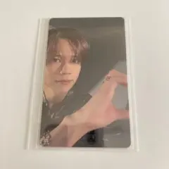 【匿名配送】INI 藤牧京介　XQUARE 　7000円トレカ 105