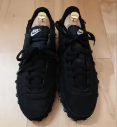 ブラック コムデギャルソン ナイキ ワッフルレーサー us10 コムデギャルソンxナイキによるコラボ最新作ワッフルレーサーが