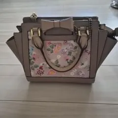 Samantha Vega 花柄 2way バッグ