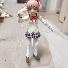 figmaのみ 魔法少女まどかマギカ 鹿目まどか 制服Ver.