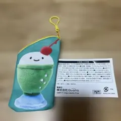 Qualia にっこりーノ　クリームソーダ　ポーチのサムネイル