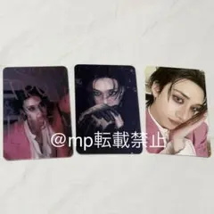 straykids DOIT IT レンチキュラー トレカ 封入 バンチャン