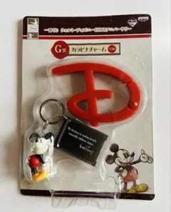 【新品.未使用】Disney Mickey Mouse アクリルキーホルダー