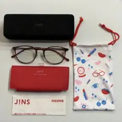 JINS×イガリシノブ メガネ　あざとMEキュン2