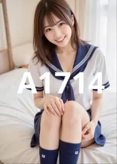 A1714【AI美女ポスターA4サイズ】高画質/高品質/