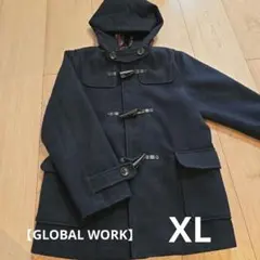 【GLOBAL WORK】ダッフルコート　XLサイズ