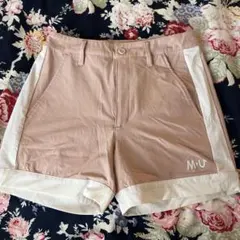 M.U SPORTS レディース ショートパンツ ピンク サイズ40のサムネイル