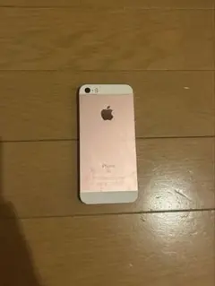 Apple iPhone SE 本体 ローズゴールド