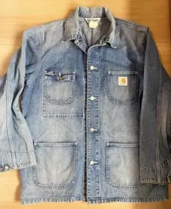 カーハート デニムジャケット