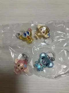 ナルミヤキャラクターズ めじるしアクセサリー ガチャガチャ