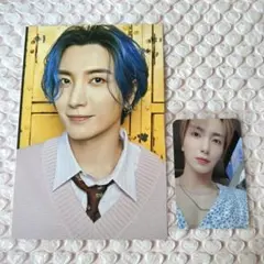 SUPER JUNIOR イトゥク ELF-ACE 2020 トレカ ポスカ