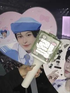 NCTWISH 前田陸 リク うちわ マスター