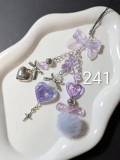 ビーズストラップ 雑貨