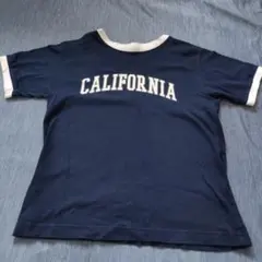 GU CALIFORNIA Tシャツ ネイビー