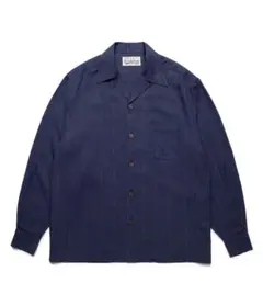 【WACKO MARIA】 ワコマリア オープンカラー シャツ 長袖 WACKO MARIA ワコマリア RAYON 50'S SHIRT TYPE-5 paradise