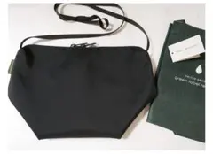 美品　Herve Chapelier グリーンレーベル別注ビッグポシェット