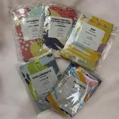 KISO フェイスマスクセット 5種✖️5セット25枚