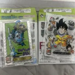 ドラゴンボール　一番くじ　F賞　アクレクト　ACLLECT F-7 F-9 2種