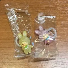 モンチッチ　チムたん　めじるしアクセサリー　ガチャガチャ