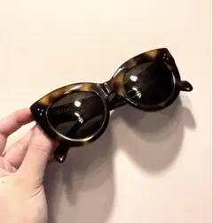 CELINE サングラス CL 41080/S べっ甲柄のサムネイル