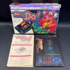 ◉Ga左1017 マルチカラーレーザー6000 ミスター・ドゥ LSIゲーム機 