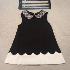 ケイト・スペード　ノースリーブワンピース　116/6Y