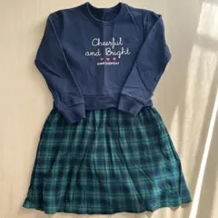 千趣会 GITA*綿100% 長袖ワンピース トレーナー