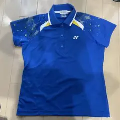 YONEX ヨネックス　青 ポロシャツ レディース用
