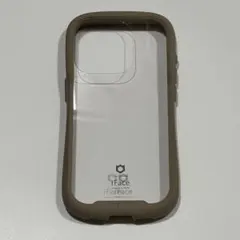 iPhoneケース iPhone15proケース iFace ベージュ
