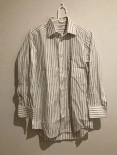 lanvin ビジネスシャツ　ストライプ　ランバン　parisのサムネイル