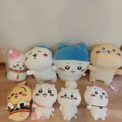 ★エコメルカリ便限定　ちいかわ　ぬいぐるみ　8点まとめ売り