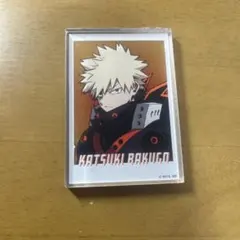 僕のヒーローアカデミア アクリルブロック 爆豪勝己