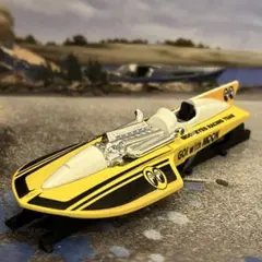 ホットウィール　プレミアム　クラシック　ハイドロプレーン