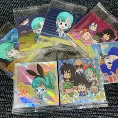 ドラゴンボール　超戦士　シール　ウエハース　ブルマ