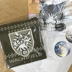 わちふぃーるど 「ニットポーチ D紋章 」 &+…