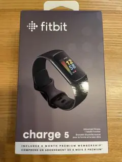 Fitbit Charge 5 本体 ブラック 新品未開封