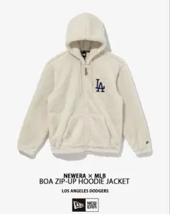 NEWERA ボア フリース ジャケット