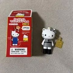 ハローキティ 千鳥柄　momobery キーホルダー　レア ハローキティ 千鳥柄 momobery キーホルダー レア