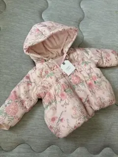 next baby ダウンジャケット　女の子