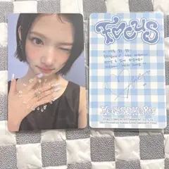 2026年最新】hearts2hearts トレカ ジウの人気アイテム - メルカリ