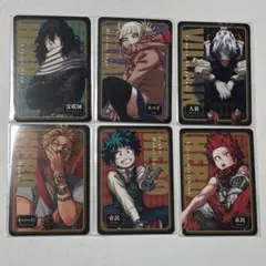 ヒロアカ 僕のヒーローアカデミア 人狼カード