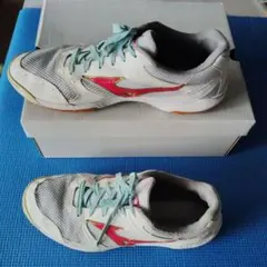 Mizuno スニーカー ホワイト/レッド 29cm