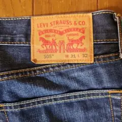 リーバイス デニム 505 W31 L32