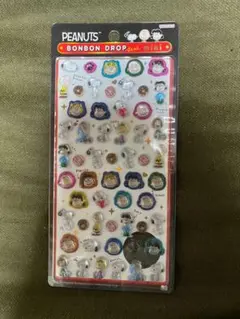 【正規品】 スヌーピー ボンボンドロップシール ミニ