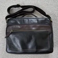 エース ACE ショルダーバッグ ダークブラウン