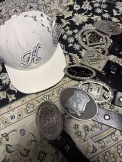 クライムペイズリーキャップKRHYME DENIM bboy rocawear